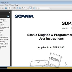 Scania SDP3 v2431730 Diagnostic Programmer 2020 9