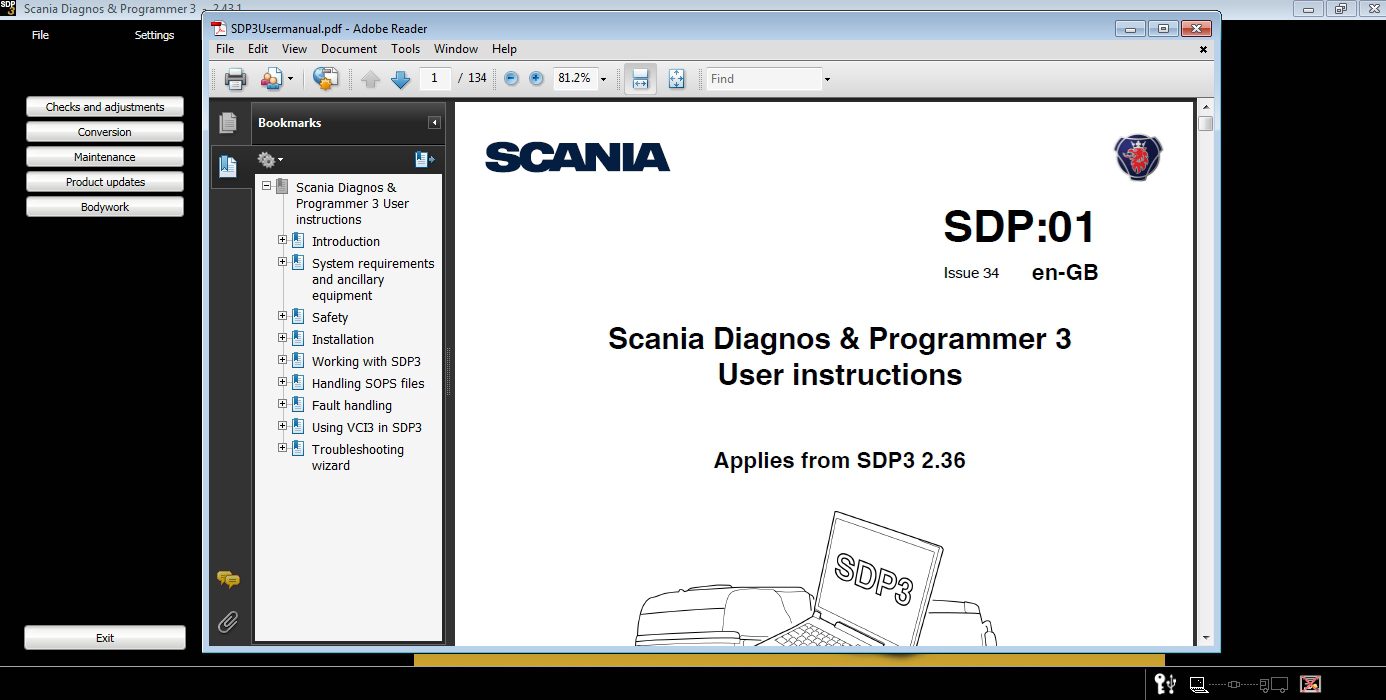 Scania SDP3 v2431730 Diagnostic Programmer 2020 9