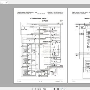 ToyotaBT C15 VCE125 VCE150 Repair Manual 227761 0402003 2014 3