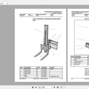 ToyotaBT VCE100VCE150 745300 Service Manual 2007 2