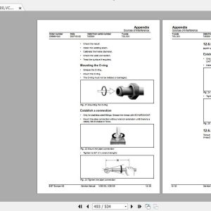 ToyotaBT VCE100VCE150 745300 Service Manual 2007 3