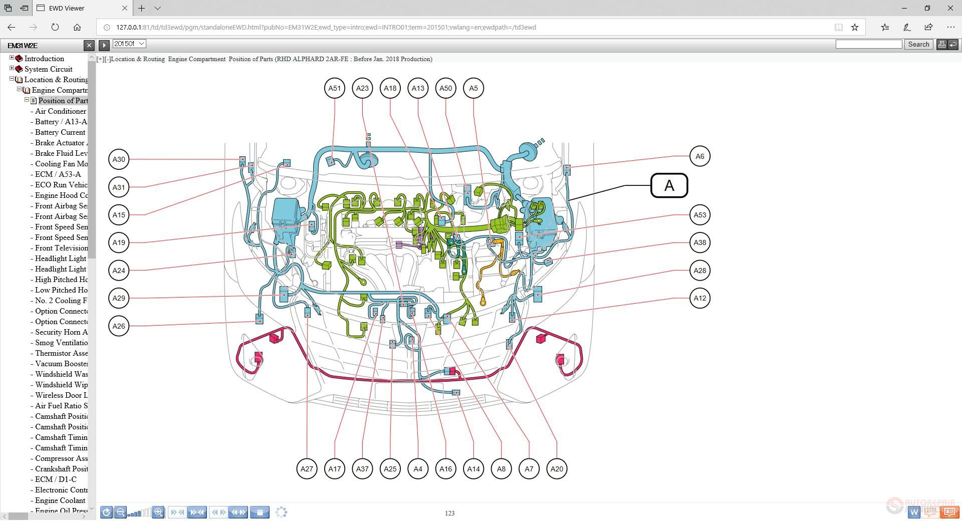 Toyota Lexus EWD 2004 2018 Offline DVD9