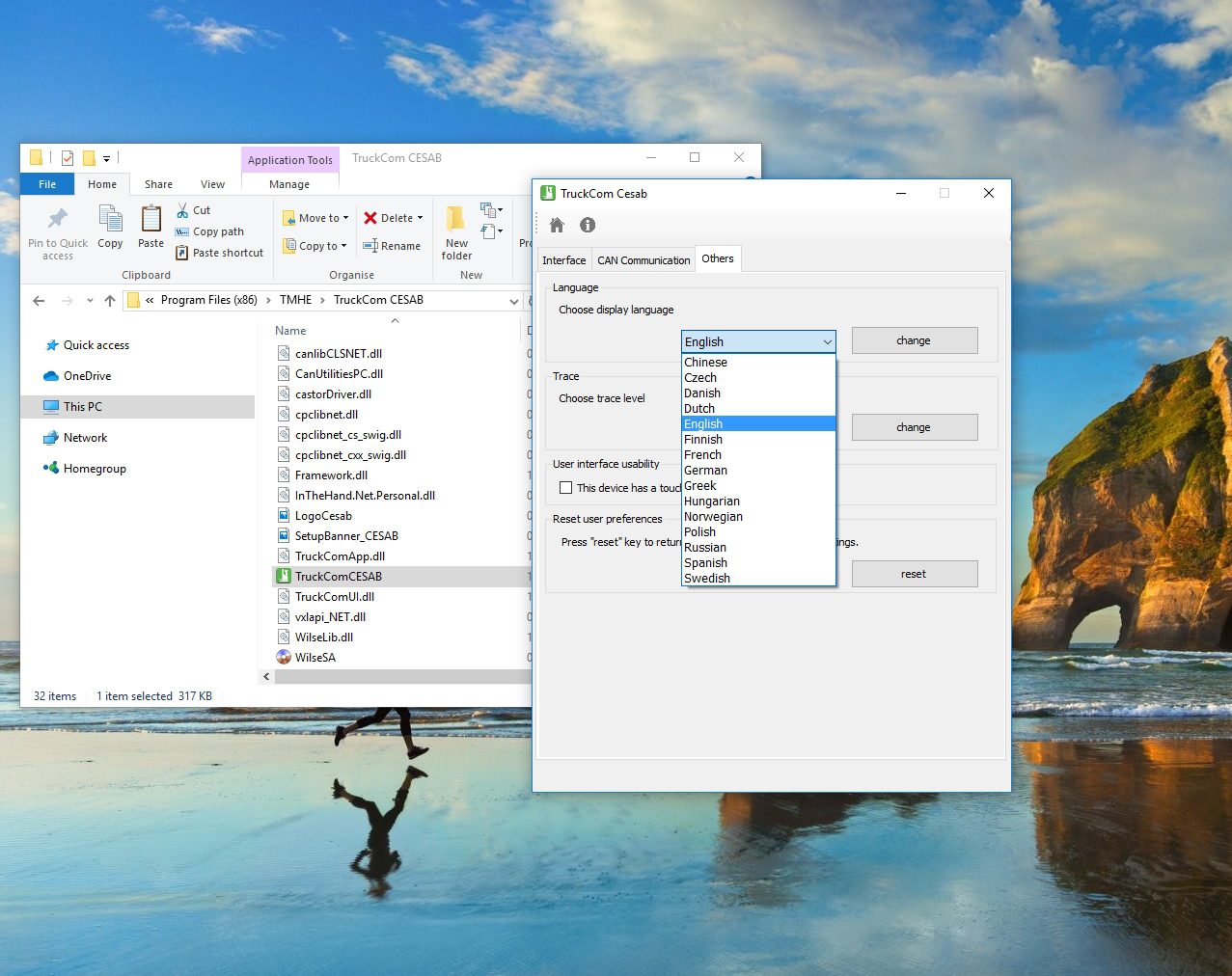 TruckCom Cesab 21293Patch 7 1