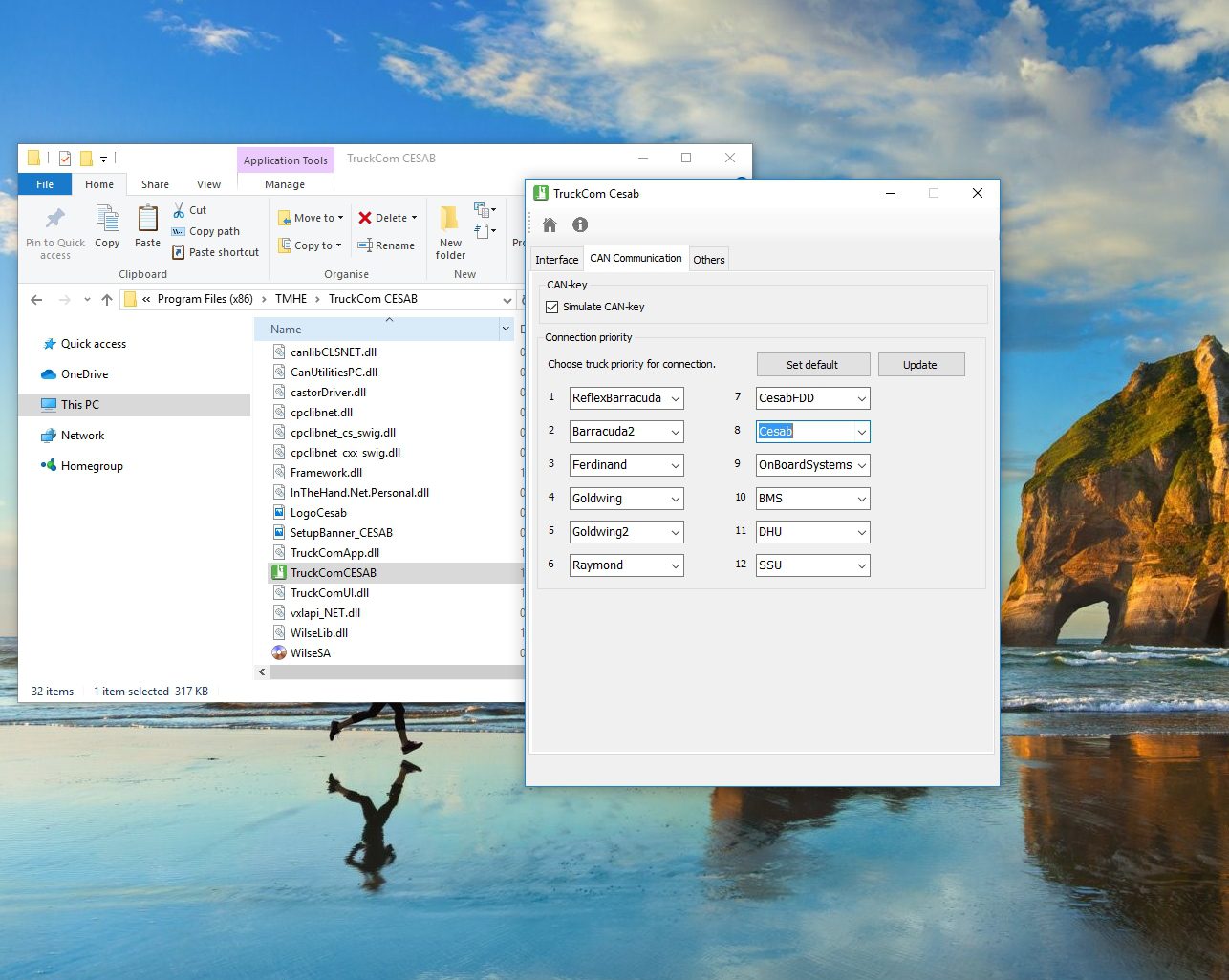 TruckCom Cesab 21293Patch 9