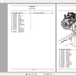 ATLAS COPCO Air Compressor Parts Manual 2