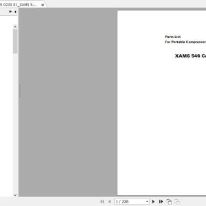 ATLAS COPCO Air Compressor Parts Manual 3