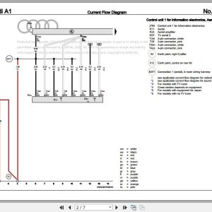 Audi A1 GBA GBH 2019 Electrical Wiring Diagrams 1