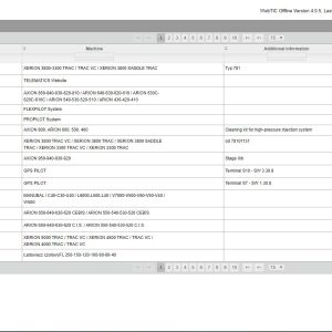CLAAS WebTIC Offline 032020 Repair and Service Documentation2