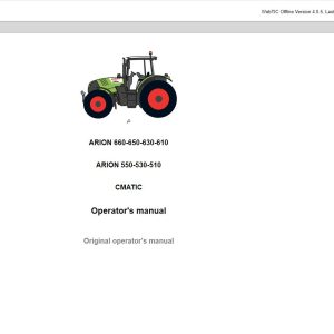 CLAAS WebTIC Offline 032020 Repair and Service Documentation3
