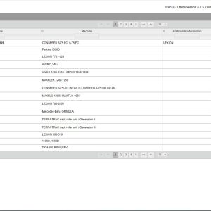 CLAAS WebTIC Offline 032020 Repair and Service Documentation7