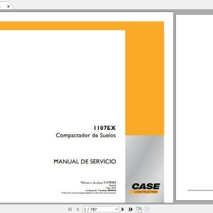 Case 1107EX Compactor 51478304 Service ManualES2018 1
