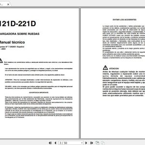 Case 121D 221D 7 29260S1SP High Travel Speed OptionTechnical 1