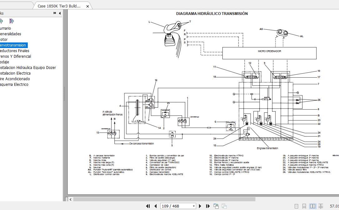 Case 1850K Tier3 Bulldozer 87388573AES Instruction Service Manual 2