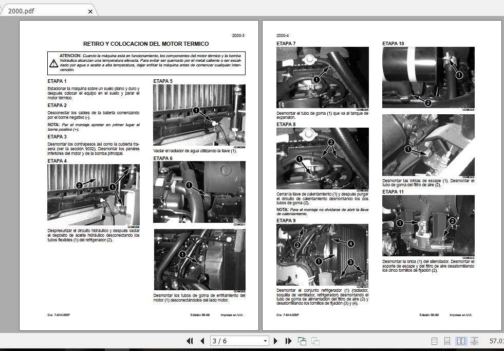 Case 50 Mini Excavator 7 21120 Service Manual 2