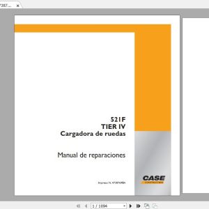 Case 521F Tier4 47387698A Service ManualES2012 1