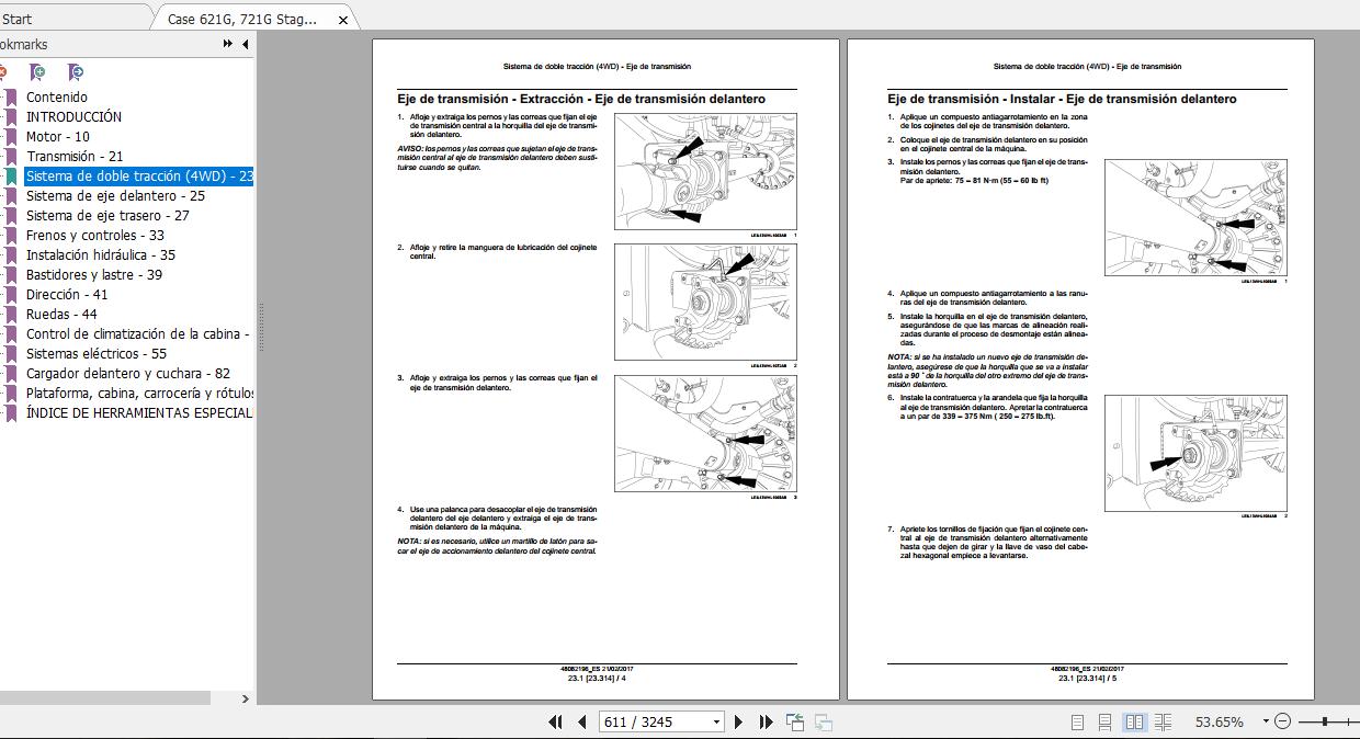Case 621G 721G Stage IV 48082196ES2017 Service Manual 2