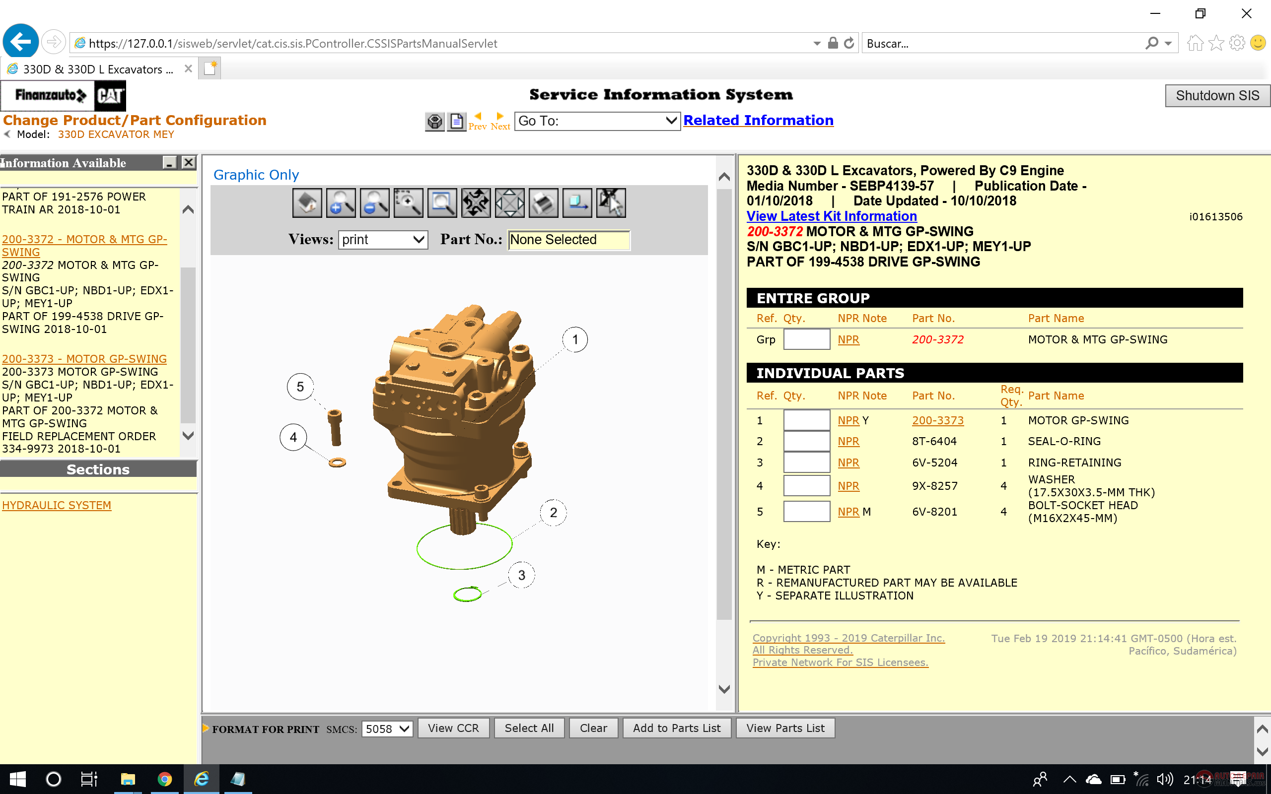 Caterpillar SIS 2020 Full 012020 DVD21