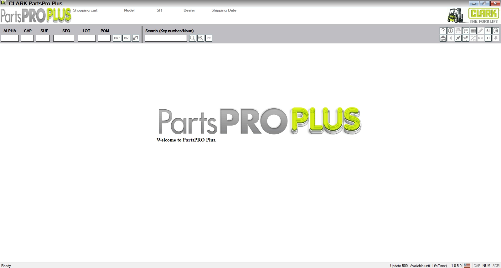 Clark ForkLift Parts Pro Plus v500 042020 1 3
