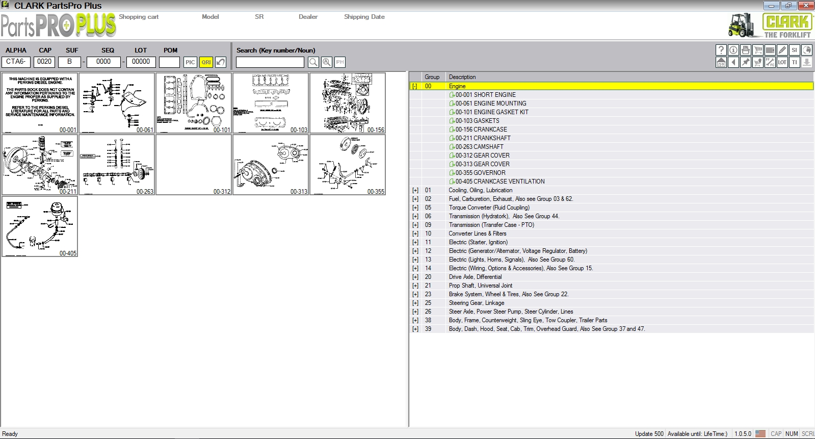 Clark ForkLift Parts Pro Plus v500 042020 3 1