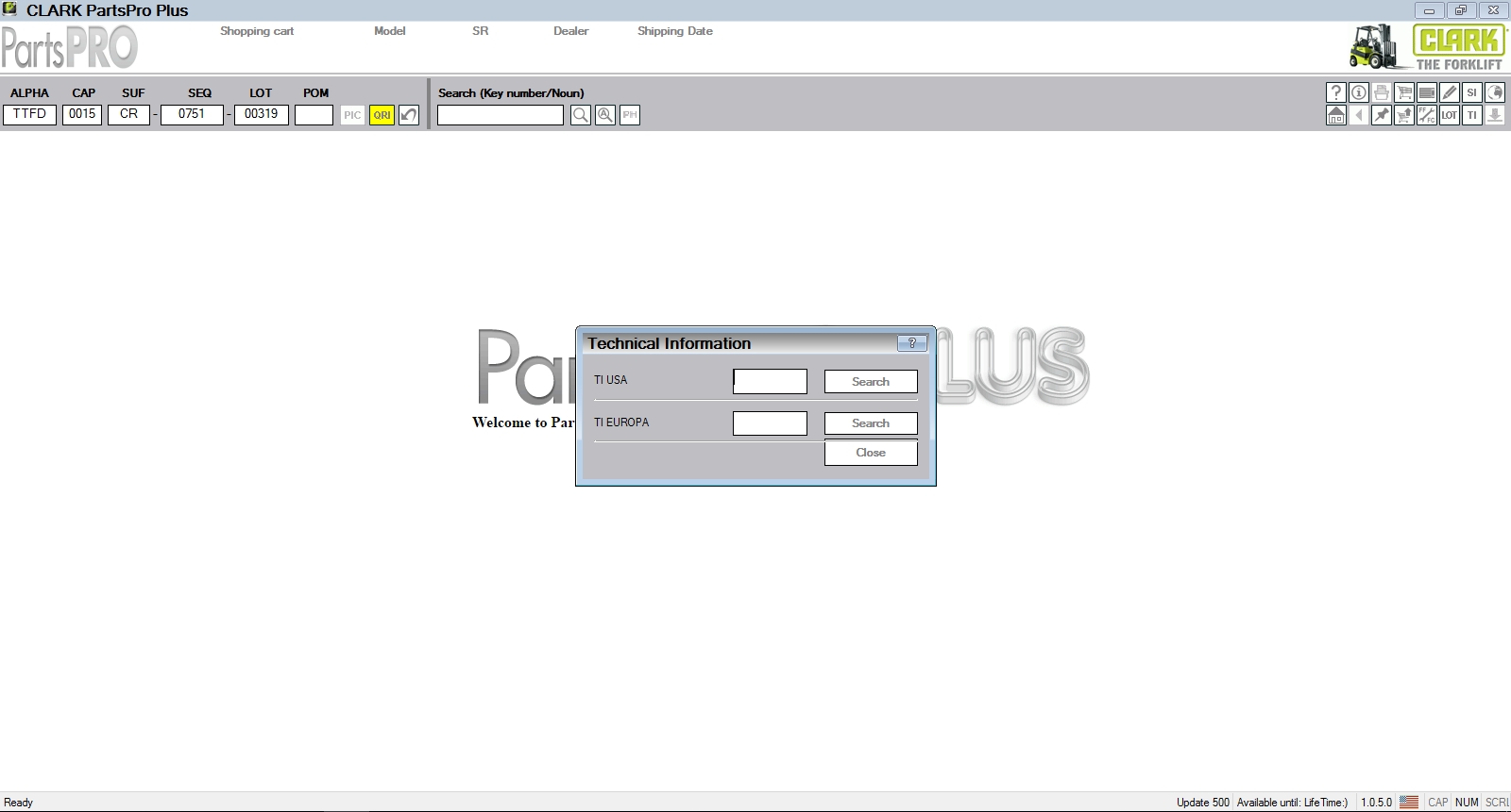 Clark ForkLift Parts Pro Plus v500 042020 9 1