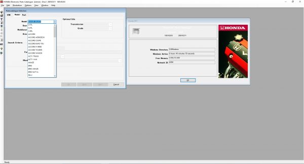 HONDA ELECTRONIC PARTS CATALOG EPC NEW 2021 0