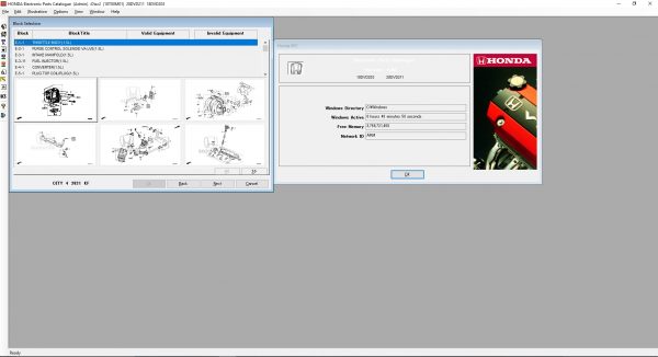 HONDA ELECTRONIC PARTS CATALOG EPC NEW 2021 4