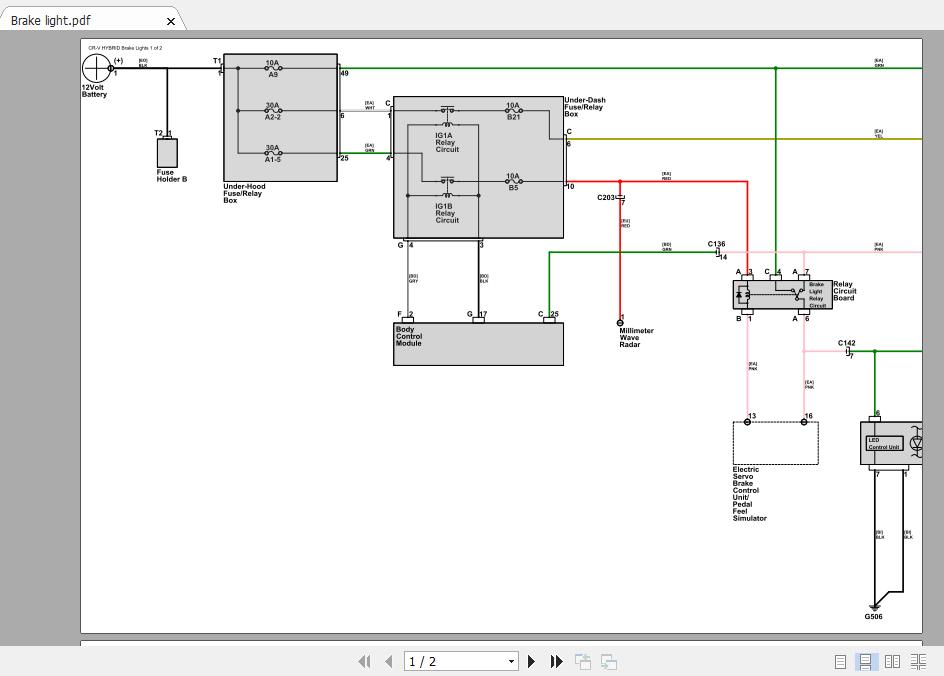 Honda CRV 2019 Hybrid Europe Workshop Manual 5