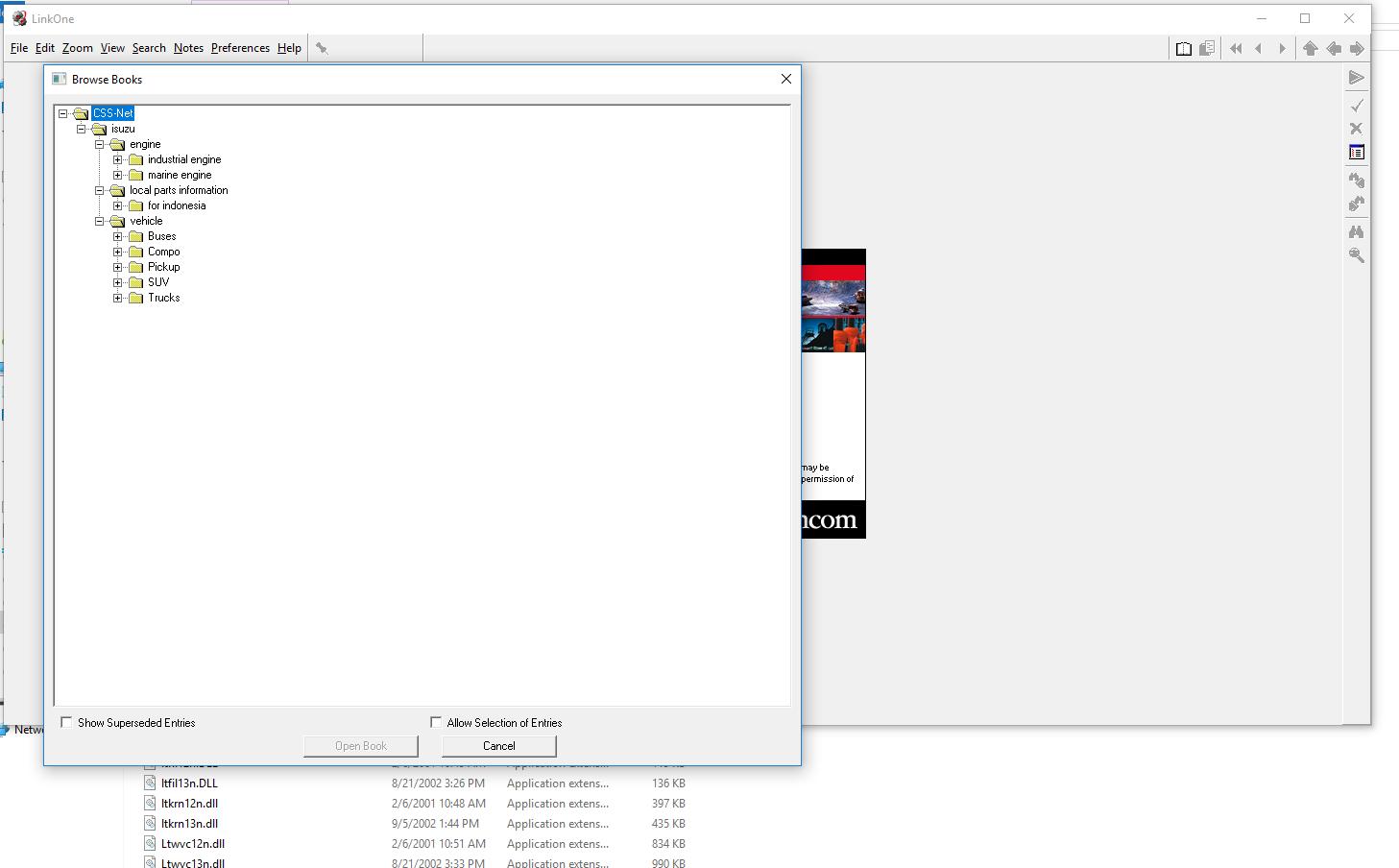 ISUZU CSS NET EPC 092019 Electronic Parts Catalog2 2