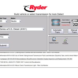 Isuzu IDSS Diagnostic Service System 062019 Release Full 1