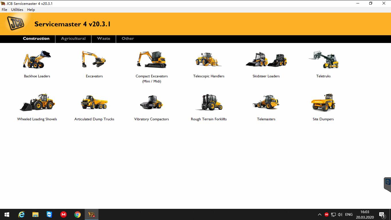 JCB ServiceMaster 4 v2031 042020 Diagnostic Full3qNyi
