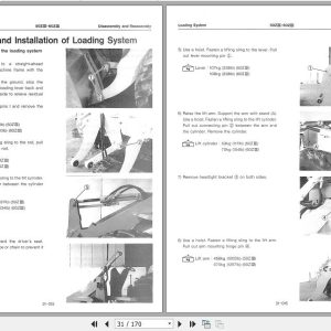 Kawasaki Wheel Loader 50ZIII Shop Manuals Wiring DiagramEN 1