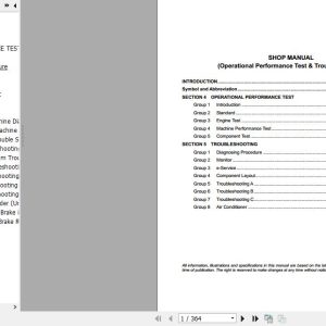 Kawasaki Wheel Loader 60Z7 Full ManualsEN 1