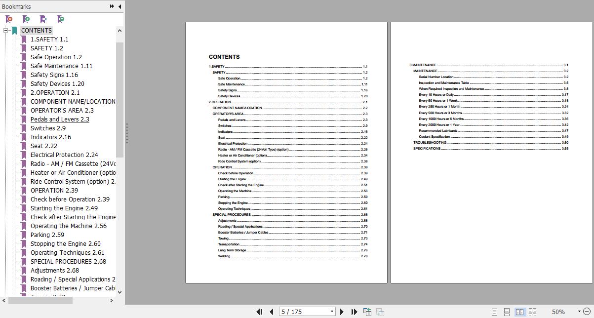 Kawasaki Wheel Loader 60ZV Full ManualsEN 1