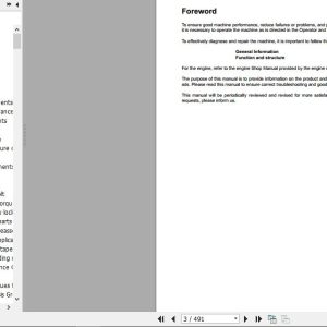 Kawasaki Wheel Loader 65TMV 2 Full ManualsEN 1