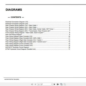 Kawasaki Wheel Loader 67Z7 67TM7 Full ManualsEN 1