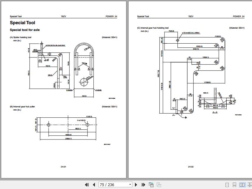 Kawasaki Wheel Loader 70ZV Full ManualsEN 2
