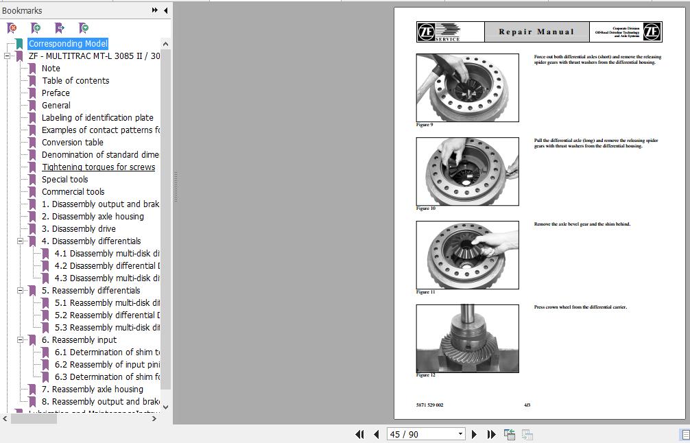 Kawasaki Wheel Loader 80Z6 Full ManualsEN 2