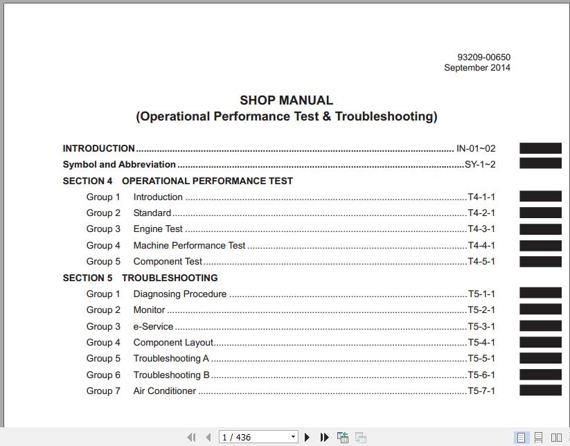 Kawasaki Wheel Loader 80Z7 Full ManualsEN 2