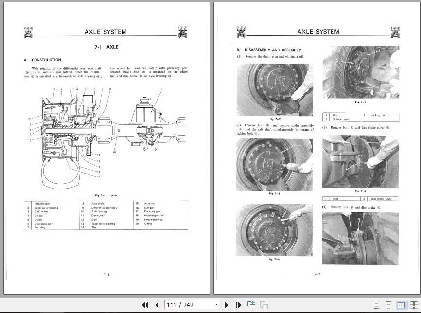 Kawasaki Wheel Loader 80ZII Full ManualsEN 2