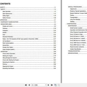 Kawasaki Wheel Loader 80ZV 2 Full ManualsEN 1