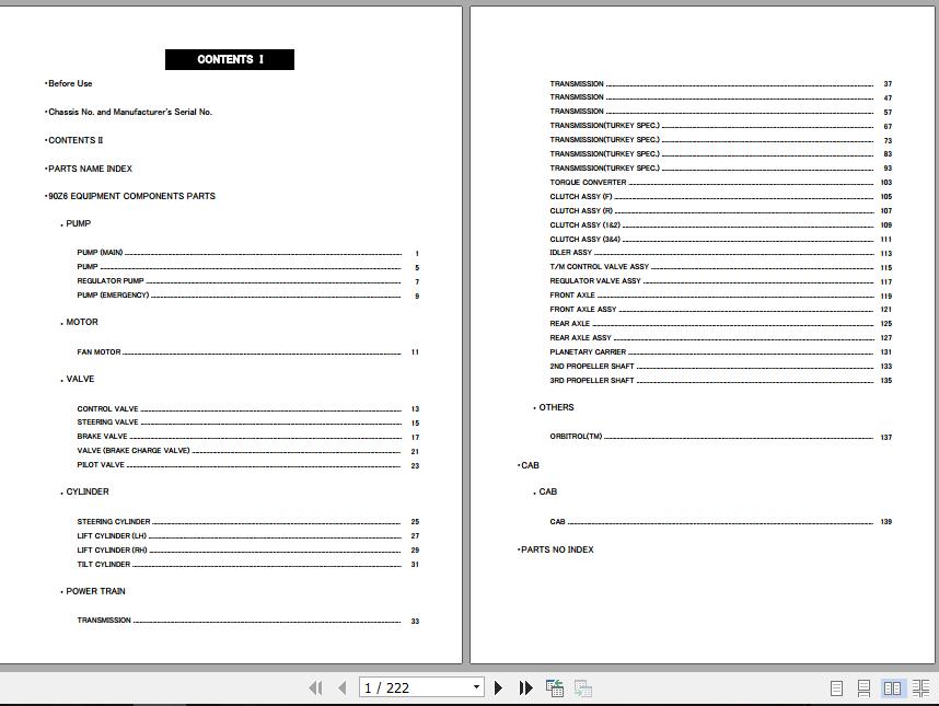 Kawasaki Wheel Loader 90Z6 Full ManualsEN 2