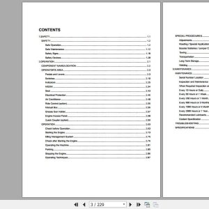 Kawasaki Wheel Loader 92ZV 2 Full ManualsEN 1