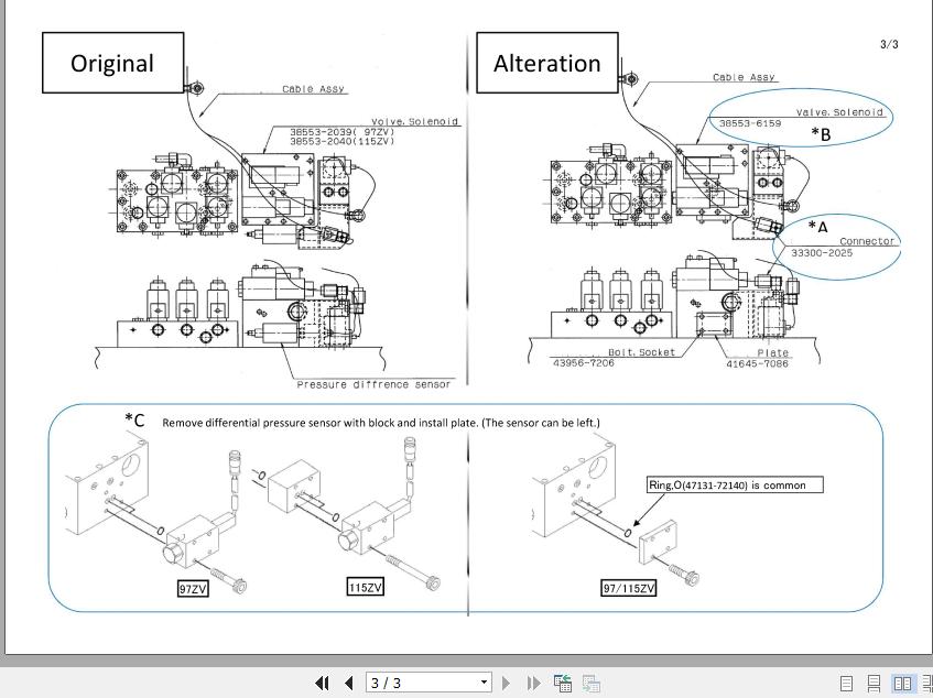 Kawasaki Wheel Loader 95ZIV 2 Part Catalog Shop ManualsEN 2m7WAM