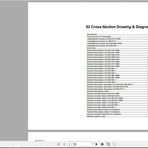 Kawasaki Wheel Loader 95ZV Full ManualsEN 1