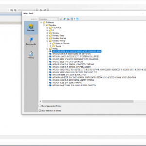 Komatsu EPC Linkone CSS Parts Viewer 5.11 04.2020 JAPAN 4