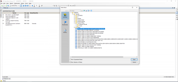 Komatsu EPC Linkone CSS Parts Viewer 5.11 04.2020 JAPAN 4