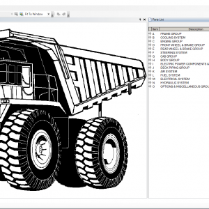 Komatsu EPC Linkone CSS Parts Viewer 5.11 04.2020 JAPAN 5