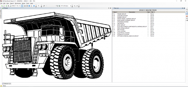 Komatsu EPC Linkone CSS Parts Viewer 5.11 04.2020 JAPAN 5