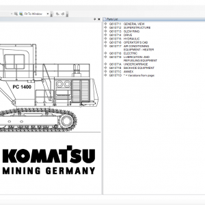 Komatsu EPC Linkone CSS Parts Viewer 5.11 04.2020 JAPAN 6
