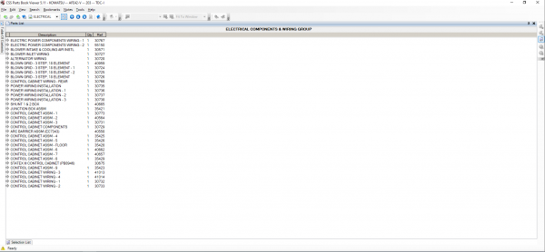 Komatsu EPC Linkone CSS Parts Viewer 5.11 04.2020 JAPAN 8